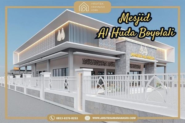 Desain masjid terbaru dengan konsep modern 3