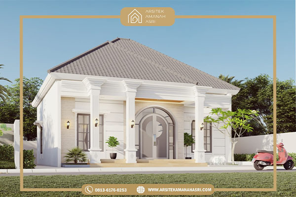 Design Rumah Timeless 600x400